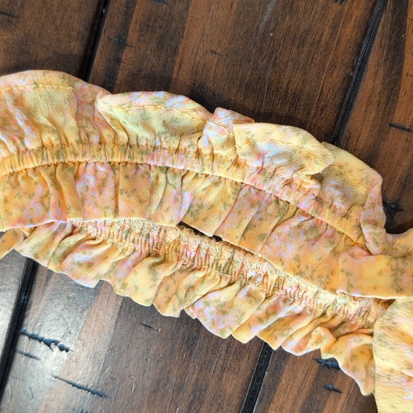 Rixo Tammy Silk Midi Dress - Picture 4 of 12